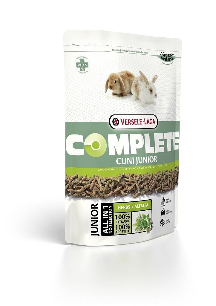 Versele Laga Complete Cunı Junıor Yavru Tavşan Pelet Yem 500g
