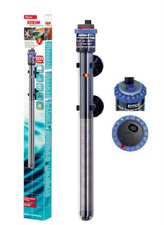 Eheim Jager 200 Watt Akvaryum Isıtıcısı
