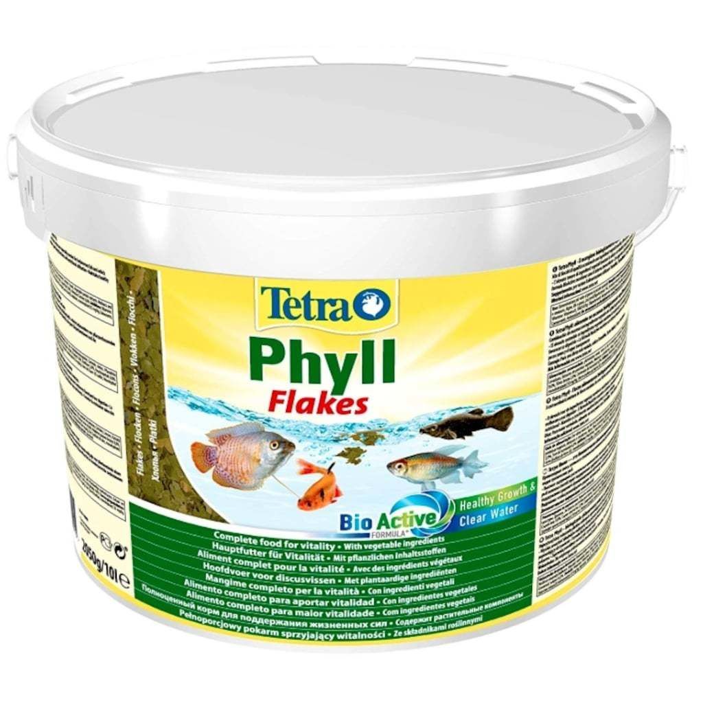 Tetra Phyll Bitkisel pul yem 100 Gram Kovadan Bölme
