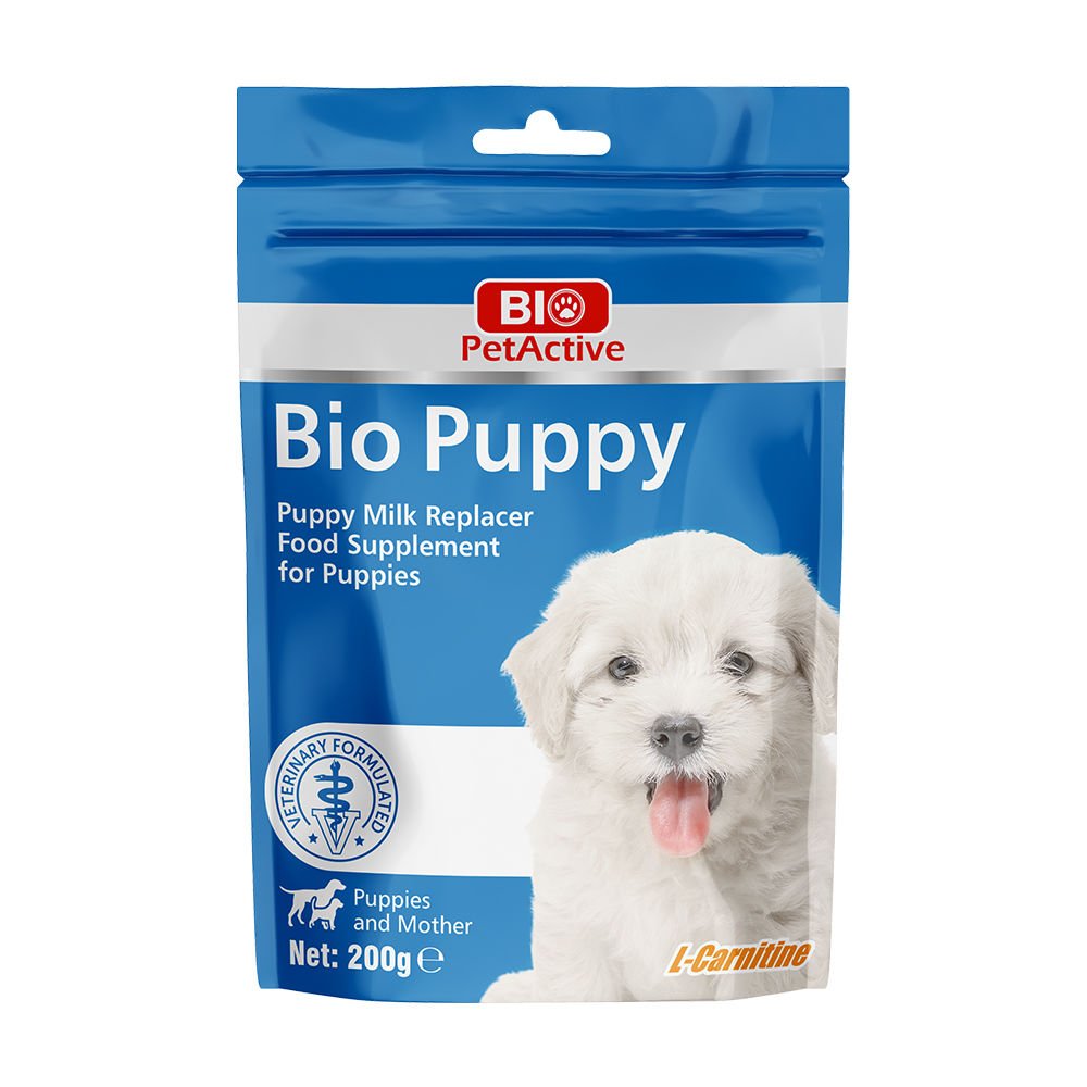 Bio Pet Active Yavru Köpek Süt Tozu 200 Gr