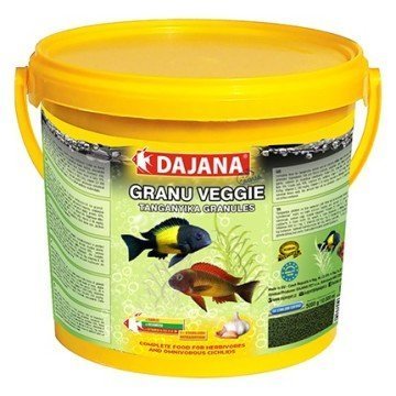 Dajana Granu Veggie Garlic 50 Gram