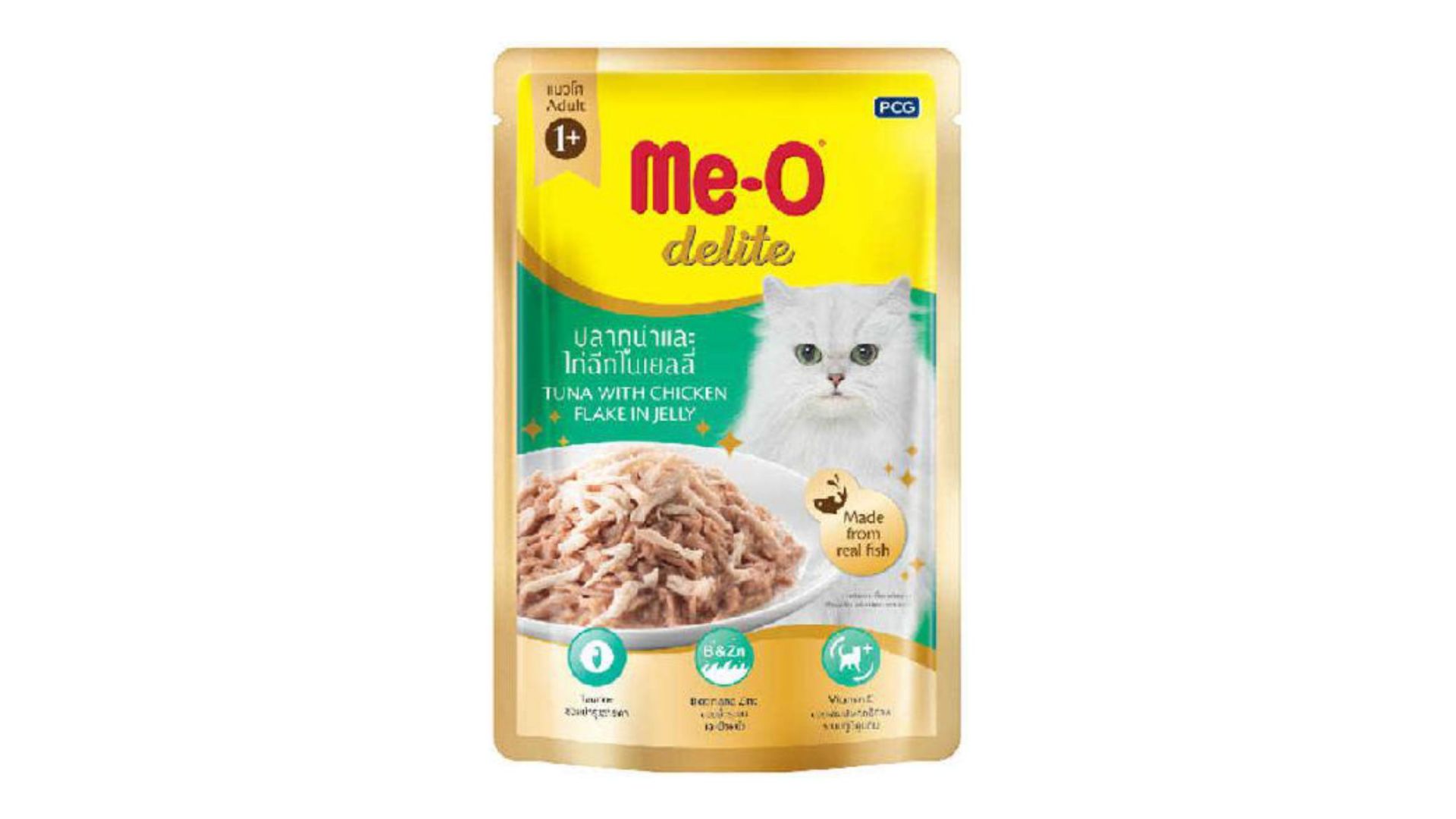 Me-O Delite Ton Balıklı ve Tavuklu Yaş Kedi Maması 70 gram