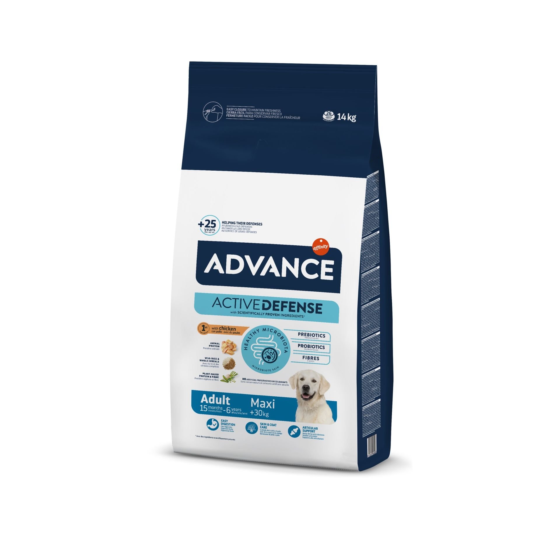 Advance Maxi Adult Tavuk Etli Köpek Maması 14 Kg