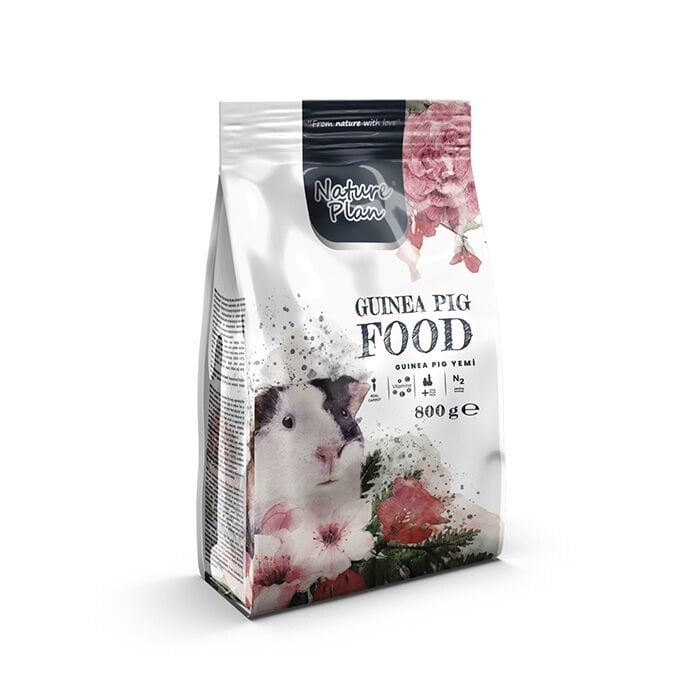 Nature Plan Ginepig Yemi 800 Gram (5 PAKET)