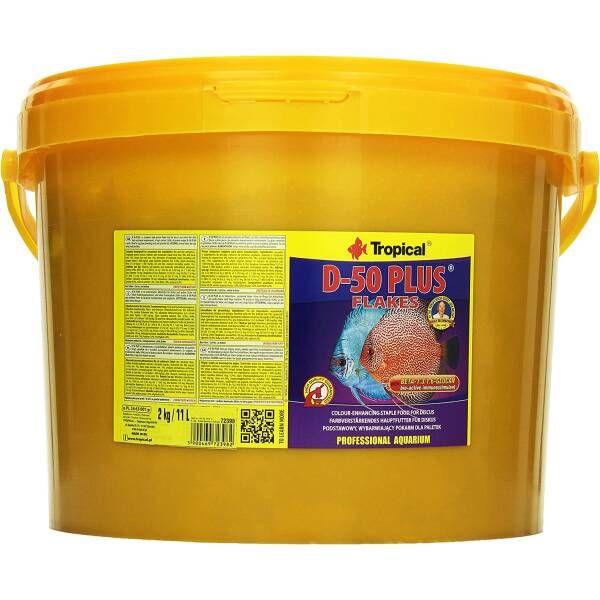 Tropical Discus D-50 Plus Discus Flakes 100 Gram