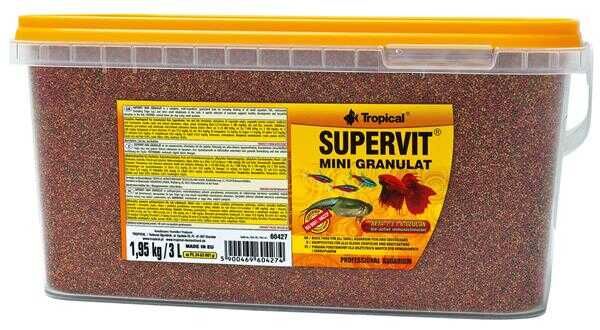 Tropical Supervit Mini Granulat 100 Gram