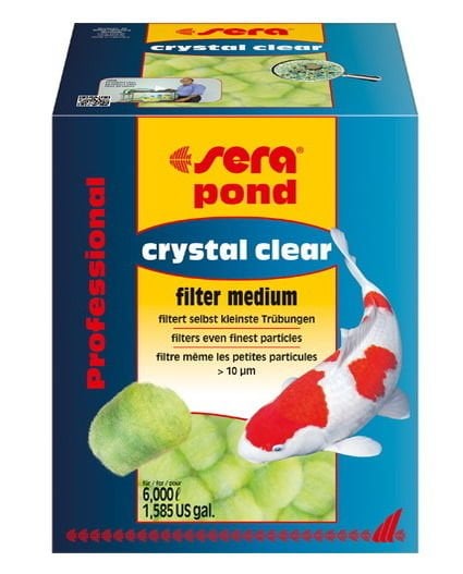 Sera Crystal Clear 6000 Lt (130 Adet)