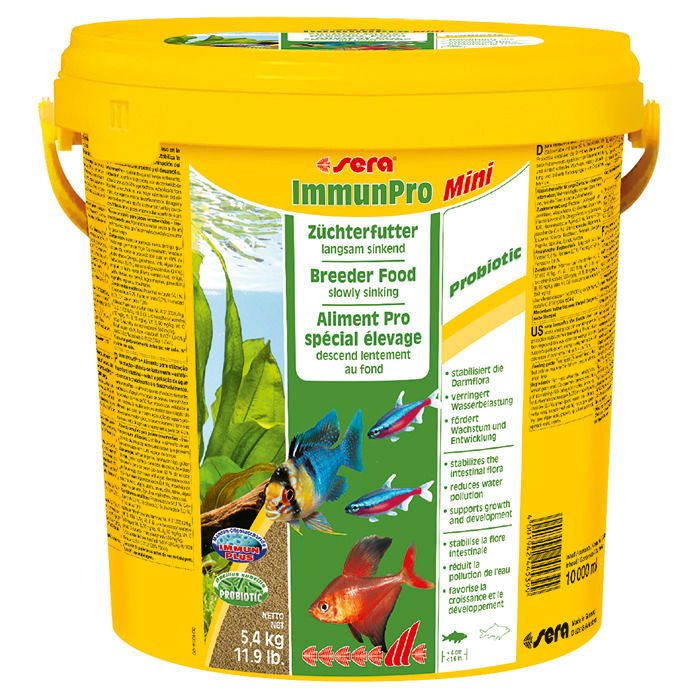 Sera Immun Pro Nature mini Granül Balık Yemi 100 Gram