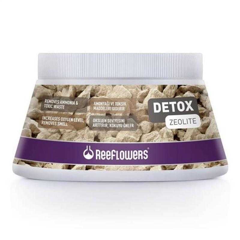 Reeflowers Detox Zeolite 250 Gram (Açık)