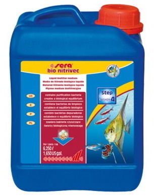 Sera Bio Nitrivec bakteri kültürü 500 ml Bidondan Bölme