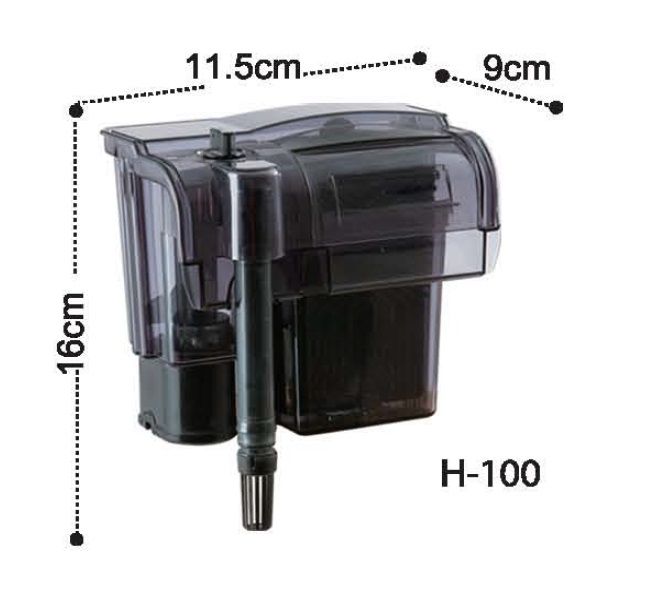 Dophin Askılı Filtre 230 L/h H100
