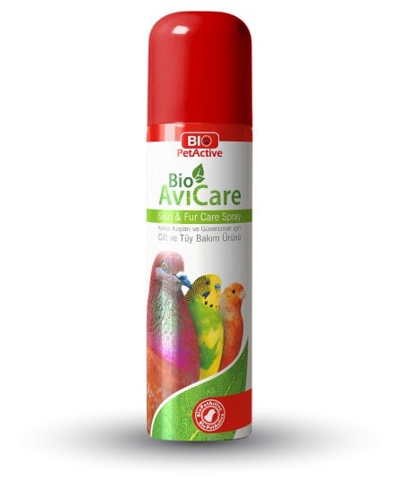 Bio Pet Active Bio AviCare Kafes Kuşları ve Güvercinler İçin Cilt-Tüy Bakımı 150 ML