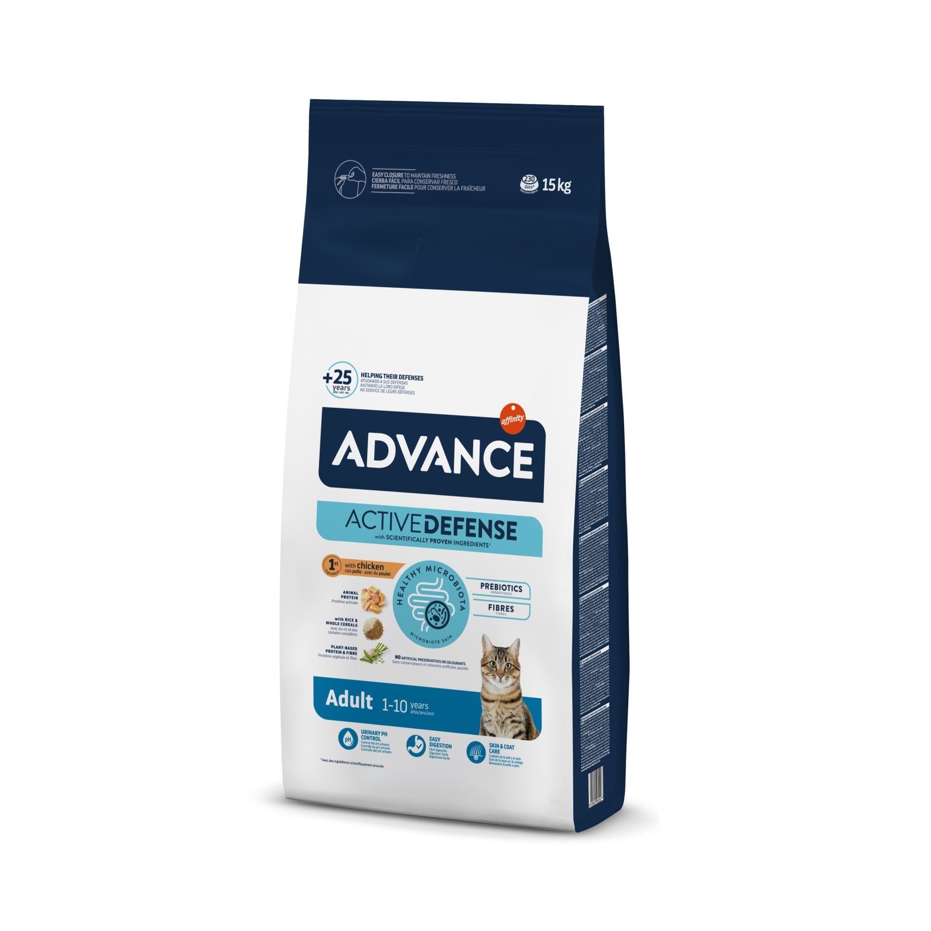 Advance Tavuklu ve Pirinçli Yetişkin Kedi Maması 15 Kg