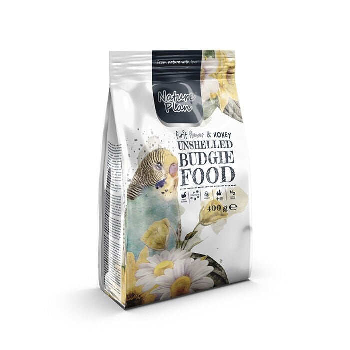 Nature Plan Kabuksuz Muhabbet Yemi 400 Gram