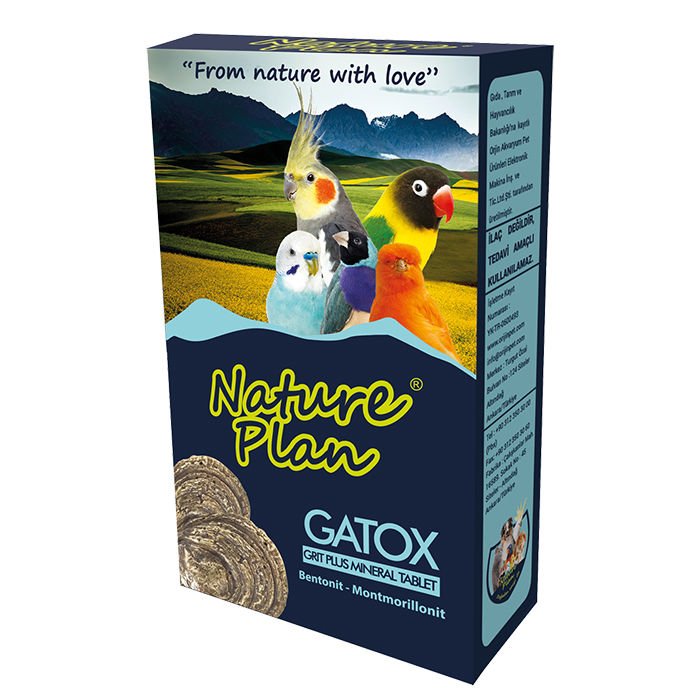 Nature Plan Gatox Grit Plus Gaga Taşı 1 adet