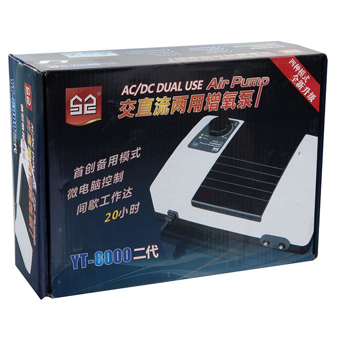 SUNSUN Yt-8000 Şarjlı Hava Motoru 8W