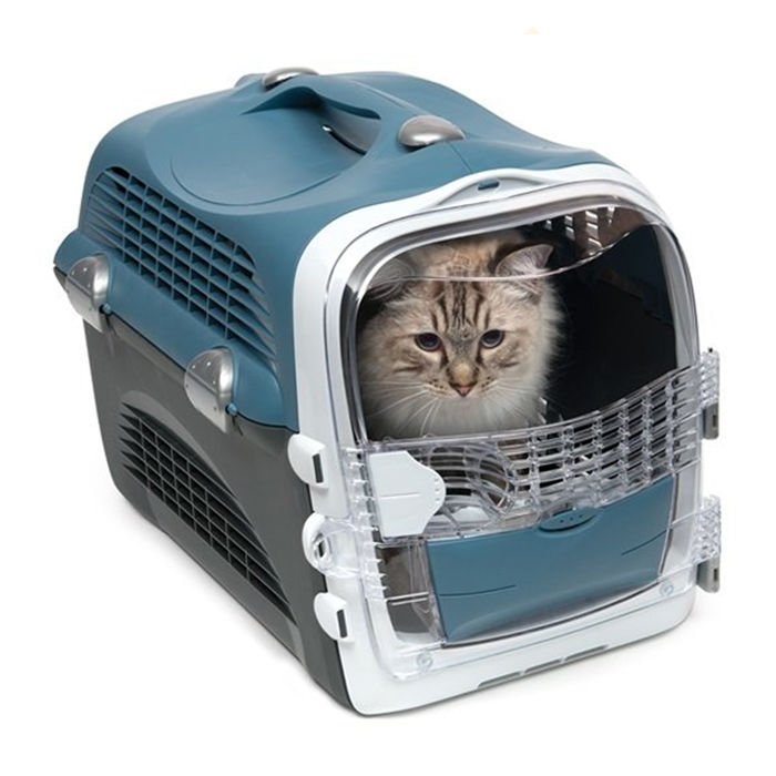 Catit Cabrio Taşıma Kabı Mavi/Gri