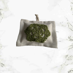 Lavanta Kesesi✵ Yeşil Dantel