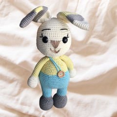 Amigurumi Oyuncak/Tavşan