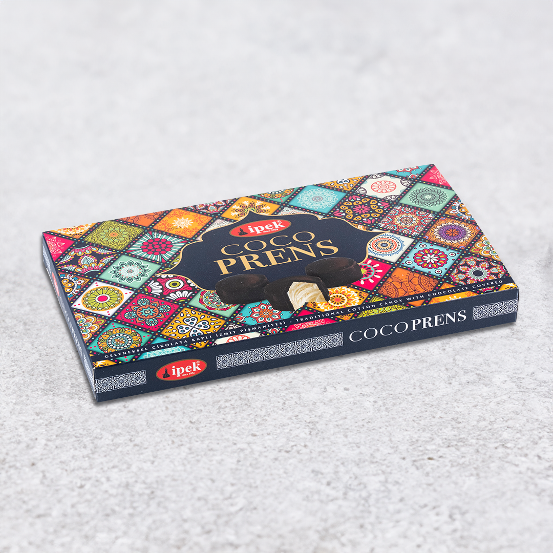 Çikolatalı Pişmaniye CocoPrens 18'Li 235 GR