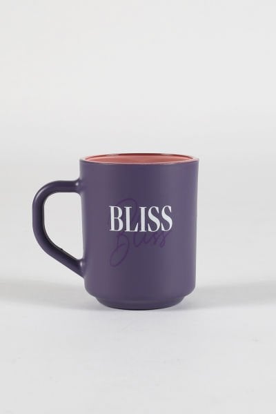 Bliss Sloganlı Kupa Mor 250 cc