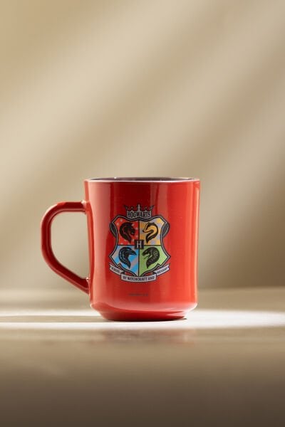 Hogwarts Amblem Kupa Kırmızı 246 cc