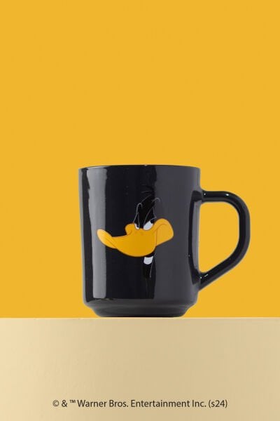 Daffy Duck Kupa Siyah 246 cc