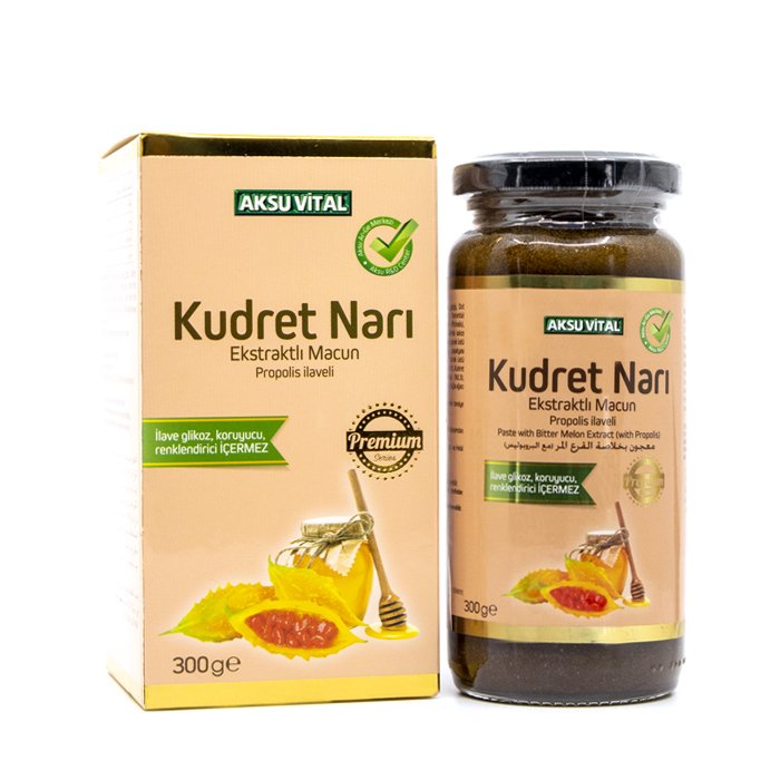 Aksu Vital Kudret Narı Ekstraktlı Macun 300 gr