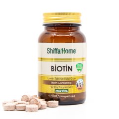 Shiffa Home Biotin 750 mg 60 Tablet