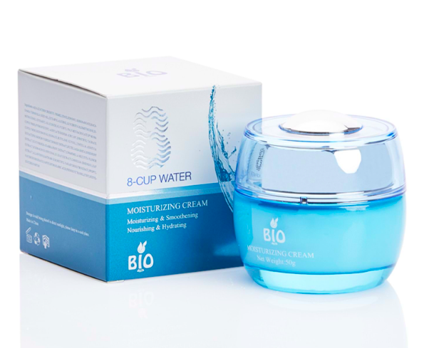 Bio Asia 8 Cup Nemlendirici Krem 50 ml