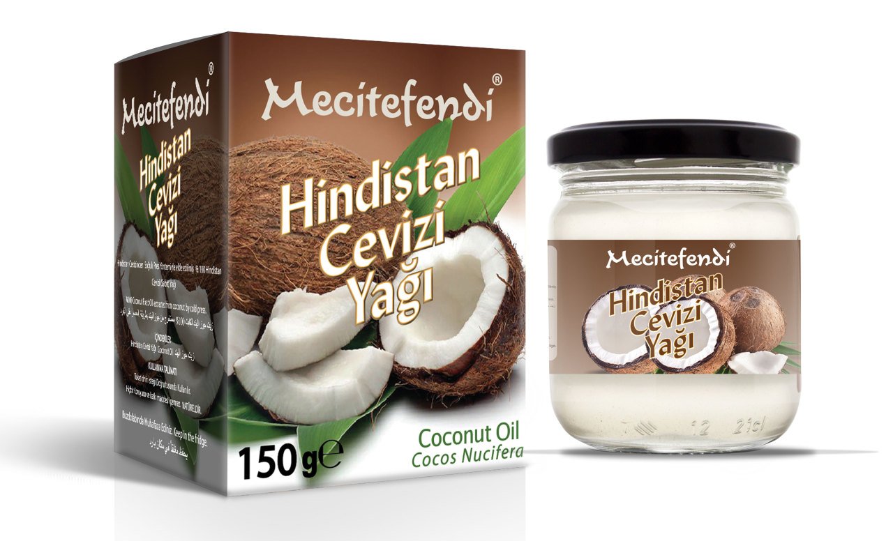 Mecitefendi Hindistan Cevizi Yağı 150 gr