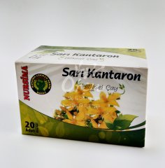 Nursima Sarı Kantaron 20'li Süzen Poşet Bitki Çayı 30 gr