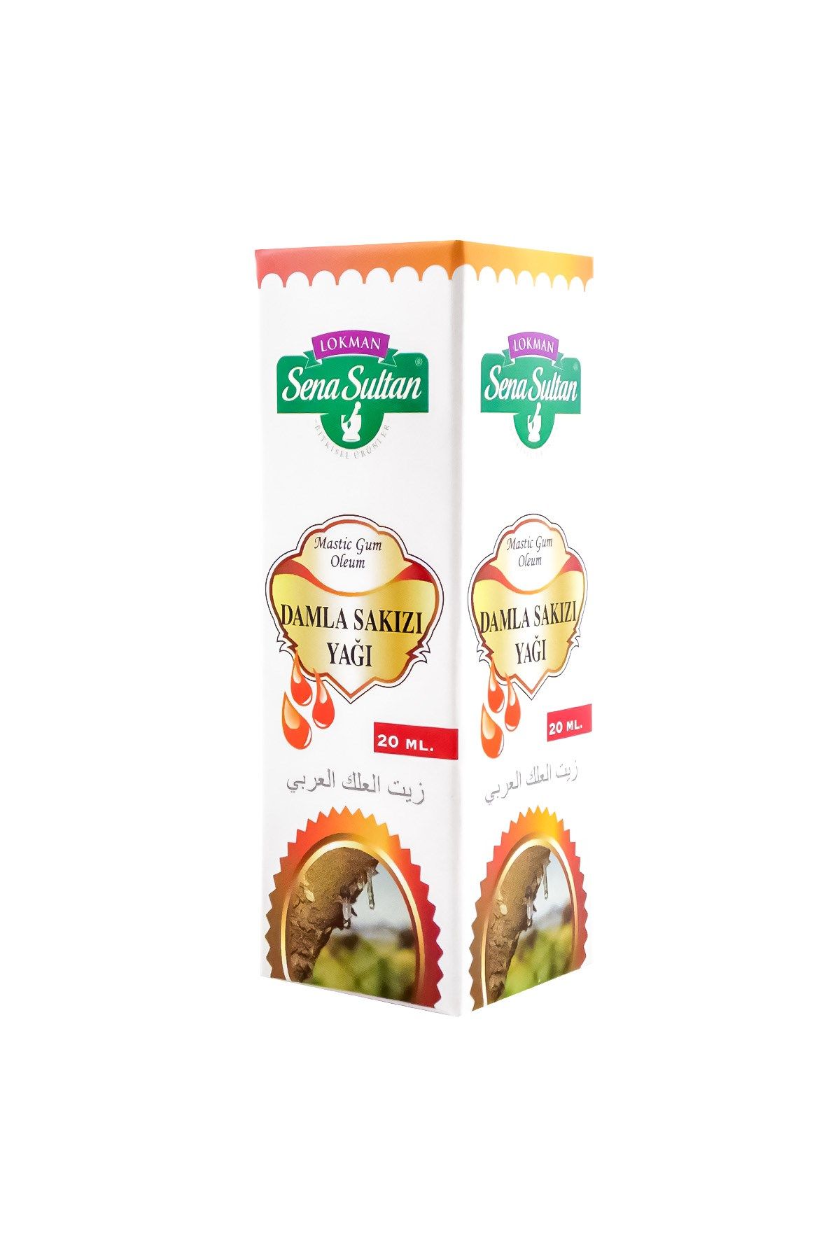 Sena Sultan Damla Sakızı Yağı 20 ml