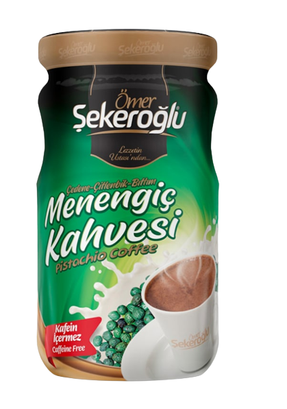 Ömer Şekeroğlu Menengiç Kahvesi 600 gr (Kafeinsiz)
