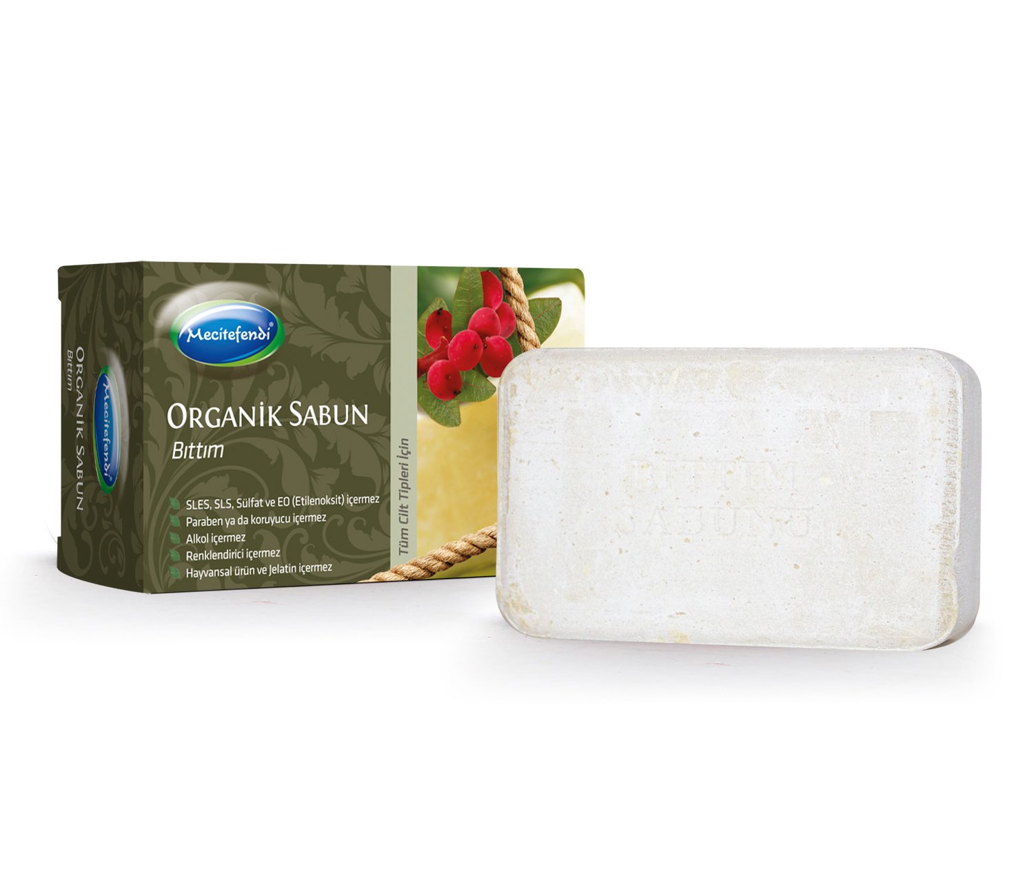 Mecitefendi Organik Sabun Bıttım 125 Gr