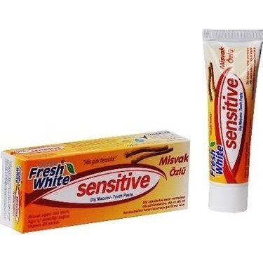 Sensitive Misvak Özlü Diş Macunu 90 gr