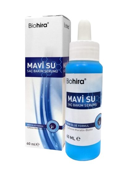 Biohira Mavi Su Saç Bakım Serumu 60 ml