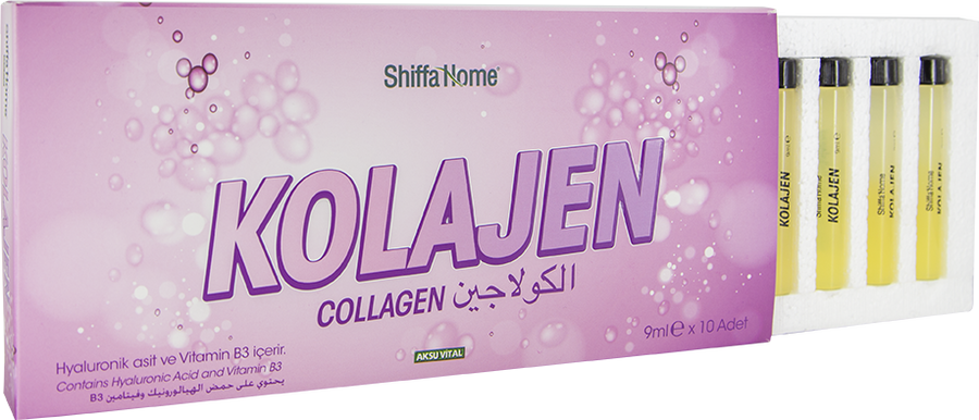 Shiffa Home Kolajen Tek Kullanımlık Doz 9ml x 10 Adet