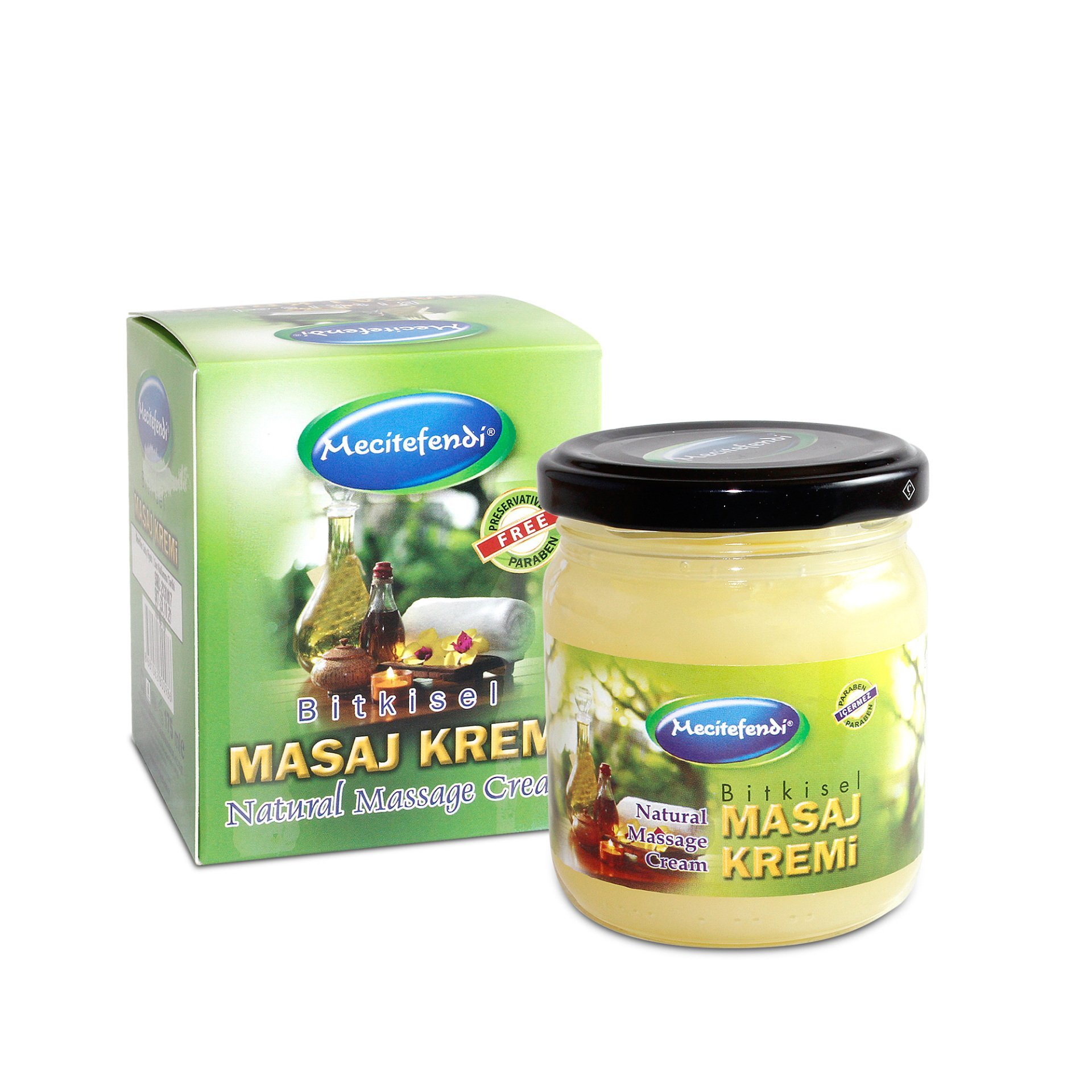 Mecitefendi Masaj Kremi 175 ml
