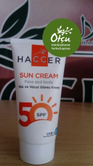 Haccer Güneş Kremi (50 SPF) 150ml