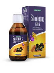 Aksu Vital Sambucus Kids Vitamin 100 ml