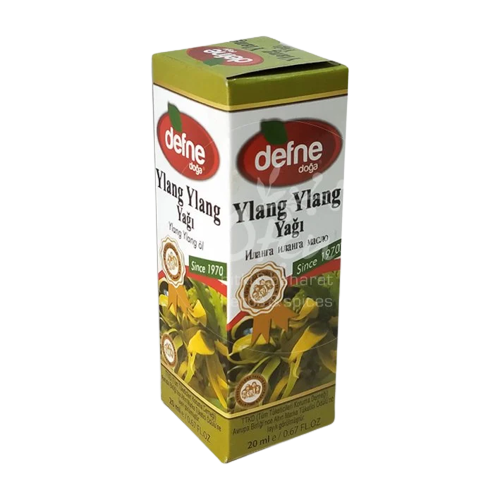 Defne Doğa Ylang Ylang Yağı 20 ml