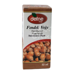 Defne Doğa Fındık Yağı 50 ml