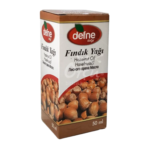 Defne Doğa Fındık Yağı 50 ml