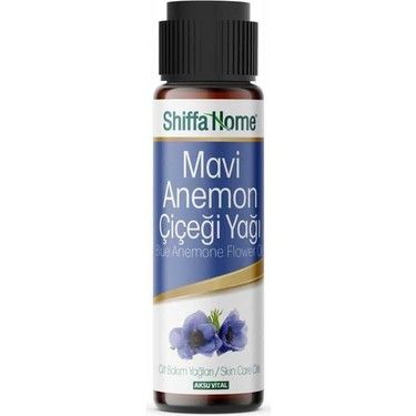 Shiffa Home Mavi Anemon Çiçeği Yağı 30 ml
