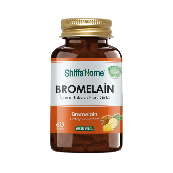 Shiffa Home Bromelain 60 Tablet