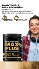 Kilo Almaya Yardımcı Max Plus Bitkisel Gıda Takviyesi 550 gr