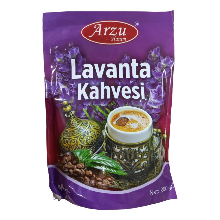 Arzu Hanım Lavanta Kahvesi 200 gr