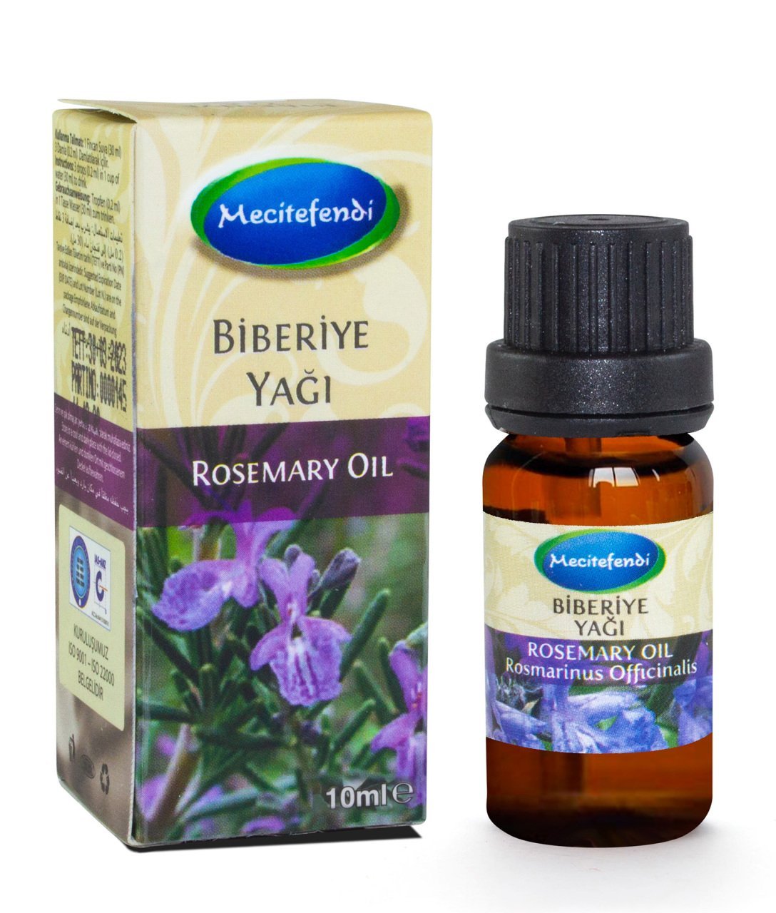 Mecitefendi Biberiye Yağı 10 ml