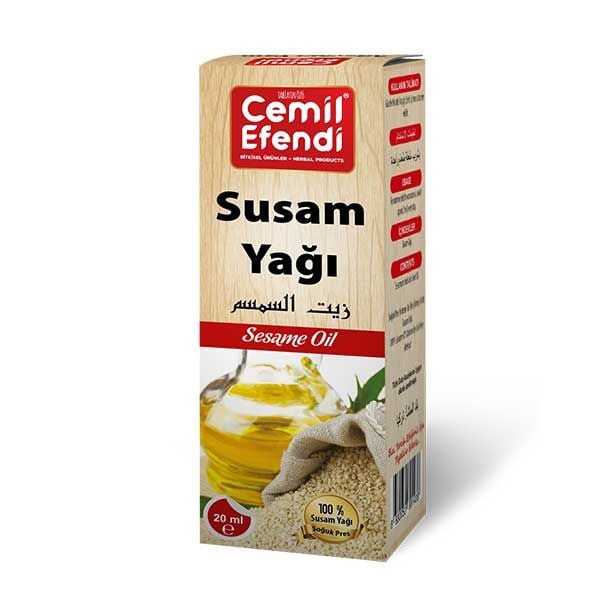 Cemil Efendi Susam Yağı 20 ml